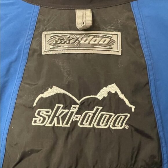 Vintage SKI-DOO snow machine winter riding jacket XXL - Picture 8 of 16
